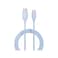 Devia Jelly Silicon USB-A to USB-C Cable 1.2M - Blue - MP812