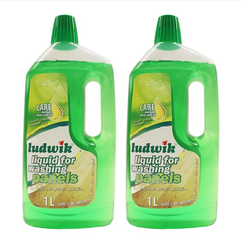 Ludwik Floor Cleaner - 1 Liter - 2 Pieces