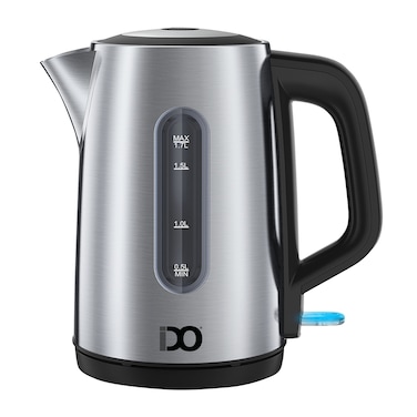 IDO Kettle 1.7 Liter 2000 Watt Silver - EK2000-SV