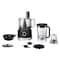 IDO Food Processor 1000 Watt 25 Functions 1.5 Liter - Black - FP1000-BK