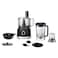 IDO Food Processor 1000 Watt 25 Functions 1.5 Liter - Black - FP1000-BK