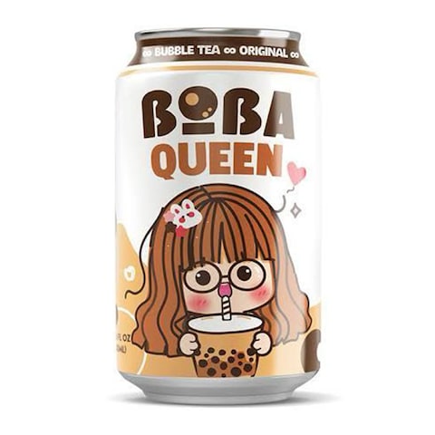 Boba Queen Bubble Milk Tea Original - 330ml