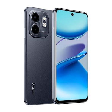 Infinix Smart 9 - 6.7-inch 128GB/4GB Dual SIM 4G Smartphone - Black