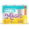 White Magic Toilet Paper Roll - 6 Rolls