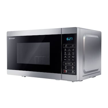 Sharp Microwave Grill 25 Liter 900 Watt - Silver - R-250MGR-SL2