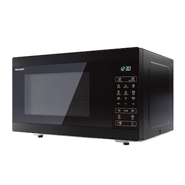 ميكروويف شارب شواية 25 لتر 900 وات - أسود - R-250MGR-BK2