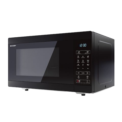 Sharp Microwave Grill 25 Liter 900 Watt - Black - R-250MGR-BK2