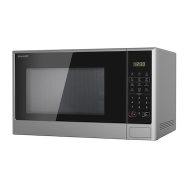 ميكروويف شارب سولو 28 لتر 1100 وات - فضي - R-280CR(S)