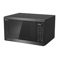 Sharp Microwave Inverter Grill 34 Liter 1100 Watt - Black - R-340GRI-BS2