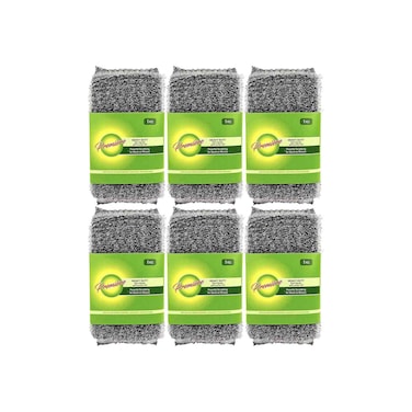 ليف مواعين فضي بريمير - 6 قطع