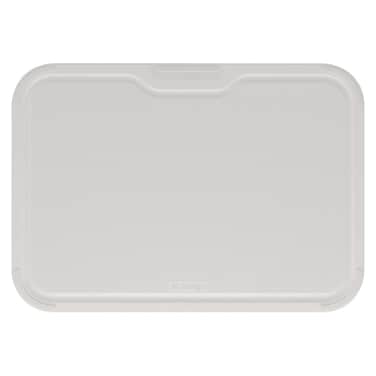 لوحة ام-ديزاين لوحة تقطيع - 24*34 سم - أبيض