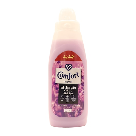 Comfort Fabric Softener with Lavender - 1 Liter