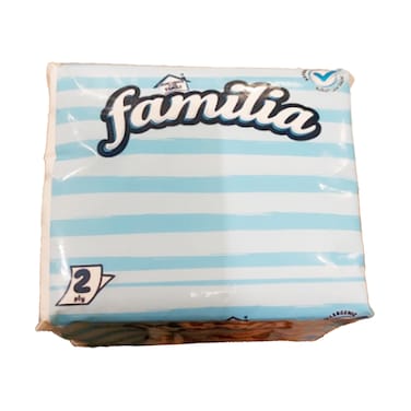 Familia Facial Tissues - 2 Ply - 550 Tissues
