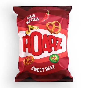جاجوار بريتزل بطعم حلو وحار - 60 جم