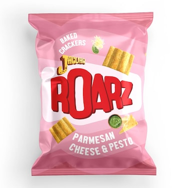 جاجوار مقرمشات بطعم الجبنة والبيستو - 90 جم