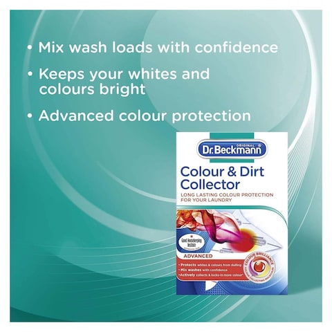 Dr. Beckmann Advance Color and Dirt Collector
