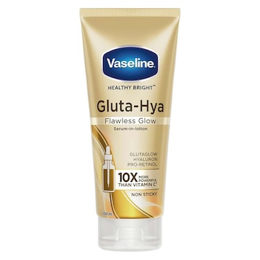 Vaseline Gluta-Hya Flawless Glow Serum Burst body Lotion - 200 ml