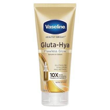 Vaseline Gluta-Hya Flawless Glow Serum Burst body Lotion - 200 ml