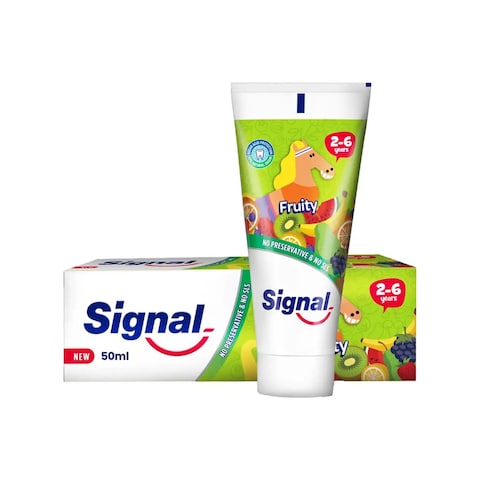 Signal Fruity Kids Toothpaste - 50 ml