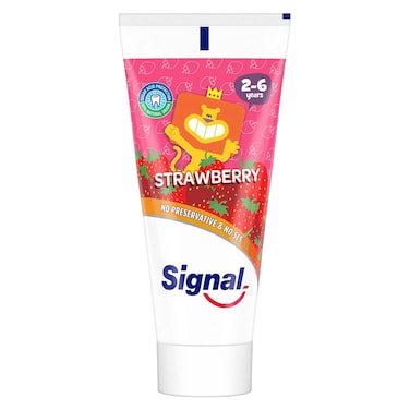 Signal Kids Toothpaste with Strawberry - 50 ml