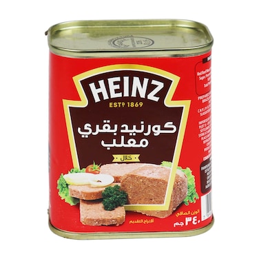 لحم بقري معلب هاينز - 340 جم