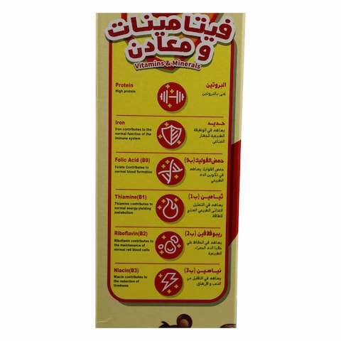 Temmy&#39;s Cereal Honey Star - 250 Gm