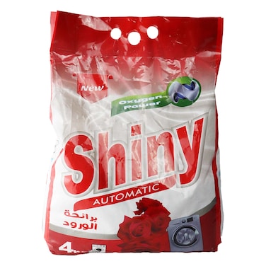 مسحوق غسيل شاينى للغسالات الأوتوماتيكية 4 كجم - وردي