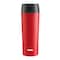 Tank me Stainless Steel Tumbler Easy Sip-Push Button - 360 ml - Red