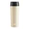 Tank me Stainless Steel Tumbler Easy Sip-Push Button - 360 ml - Off-White