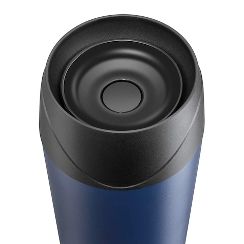 Tank me Stainless Steel Tumbler Easy Sip-Push Button - 450 ml - Navy Blue