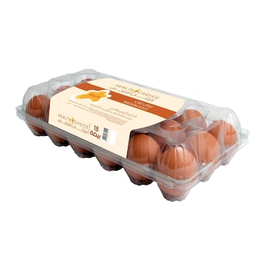 بيض بني هيلثي تشويس - 18 بيضة