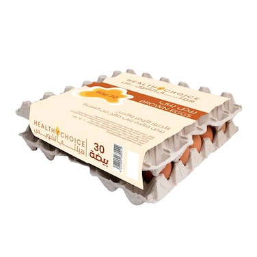 بيض بني هيلثي تشويس - 30 بيضة