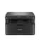طابعة ليزر براذر لاسلكية متعددة الاستخدامات - أسود - DCP-L1632W