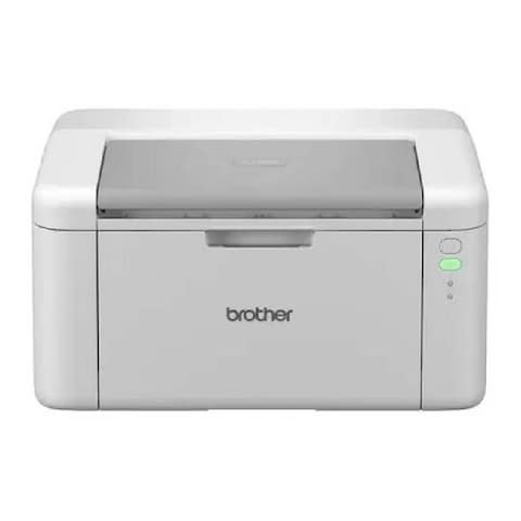 Brother Compact Mono Laser Printer - White - HL-L1232W