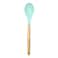Silicone Serving Spoon with Wooden Handle