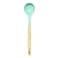 Silicone Ladle with Wooden Handle