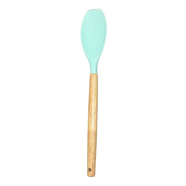 Silicone Spatula with Wooden Handle