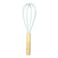 Silicone Whisk with Wooden Handle