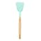 Silicone Wok Spatula with Wooden Handle