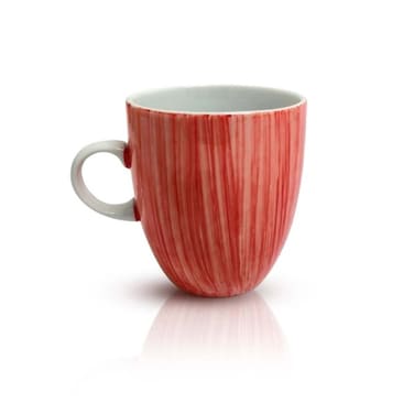 A One Delicia Porcelain Mug Company Brushed Color - Assorted Colors