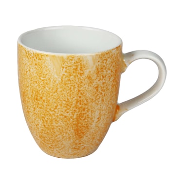 A1 Porcelain Mug - Orange