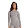 Vanilla Women Thermal Top - Grey - Medium