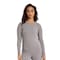 Vanilla Women Thermal Top - Grey - Large