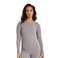 Vanilla Women Thermal Top - Grey - Large