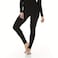 Vanilla Women Thermal Leggings - Black - Medium