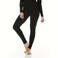 Vanilla Women Thermal Leggings - Black - 2XL