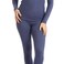 Vanilla Women Thermal Leggings - Dark Blue - Large