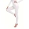 Vanilla Women Thermal Leggings - White - 2XL