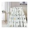 Al Mamoun Velour Printed Blanket - 220 * 240 Cm - D066