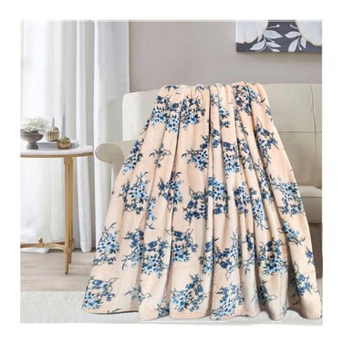 دفاية فيلور مطبوعة المأمون - 220 * 240 سم - D065